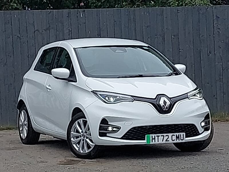 2022 Renault Zoe E SE