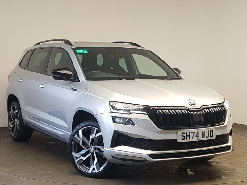 2024 Skoda Karoq 1.5 TSI SportLine DSG