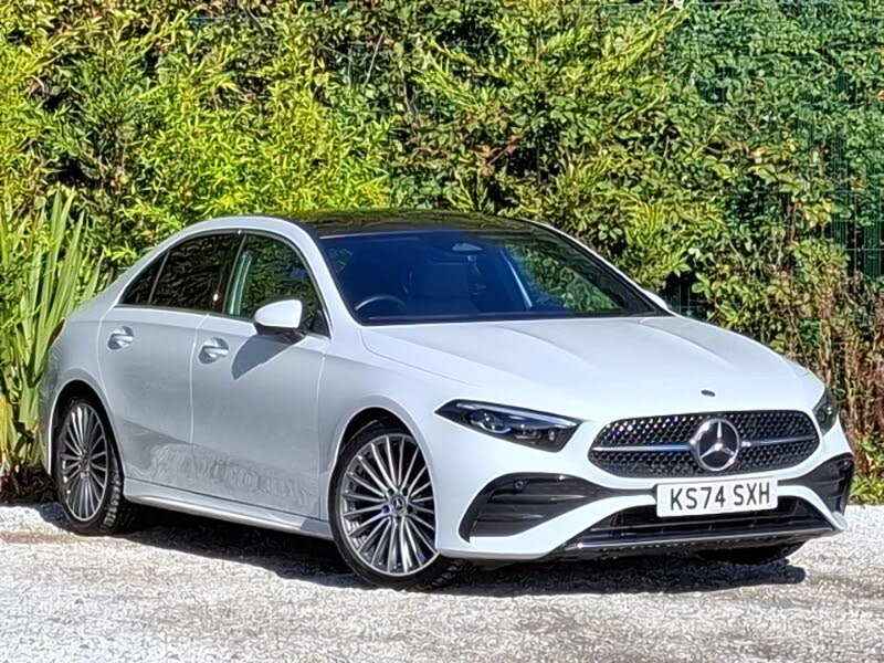 2024 Mercedes-Benz A-Class 1.3 A200 AMG Line Premium Plus Saloon 4d