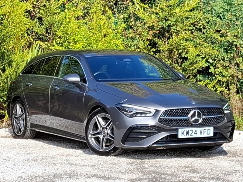 2024 Mercedes-Benz CLA 1.3 CLA 200 AMG Line Executive Shooting Brake 5d