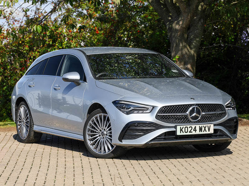 2024 Mercedes-Benz CLA 1.3 CLA 250e AMG Line Premium Shooting Brake 5d