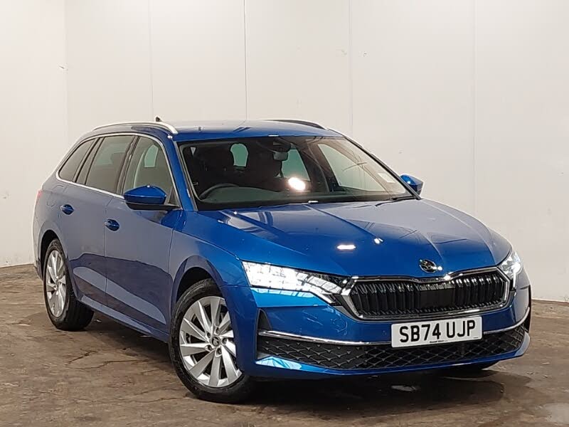 2025 Skoda Octavia 2.0TDI SE L (150ps) Estate DSG