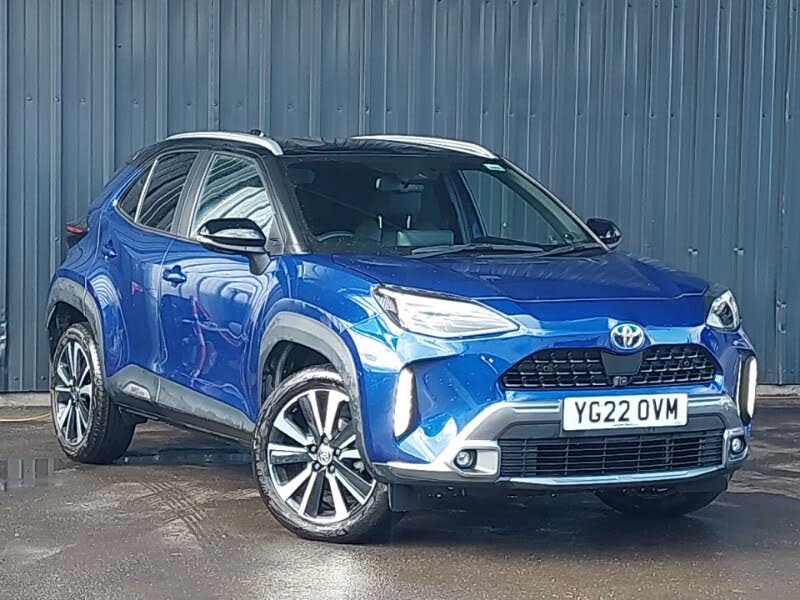 2022 Toyota Yaris Cross 1.5 VVT-i Premiere Edition