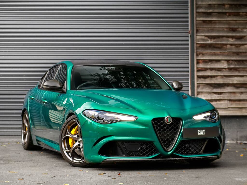 2022 Alfa Romeo Giulia 2.9 BiTurbo Quadrifoglio