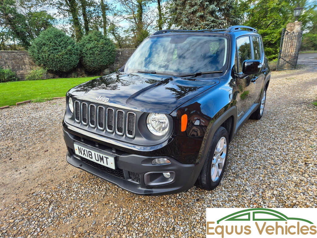 2018 Jeep Renegade 1.6L E-torQ Longitude