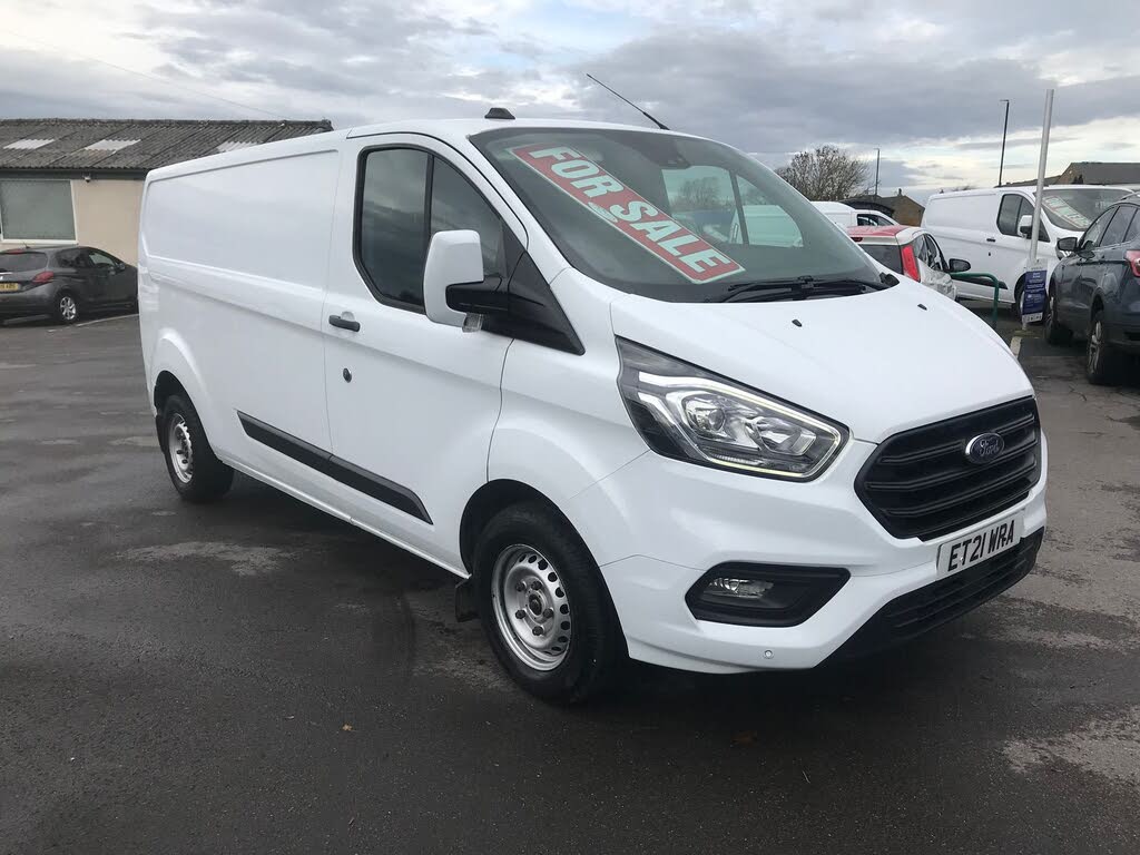 2021 Ford Transit Custom 2.0TDCi 300 L1H1 Trend (105PS)(EU6dT) Panel Van
