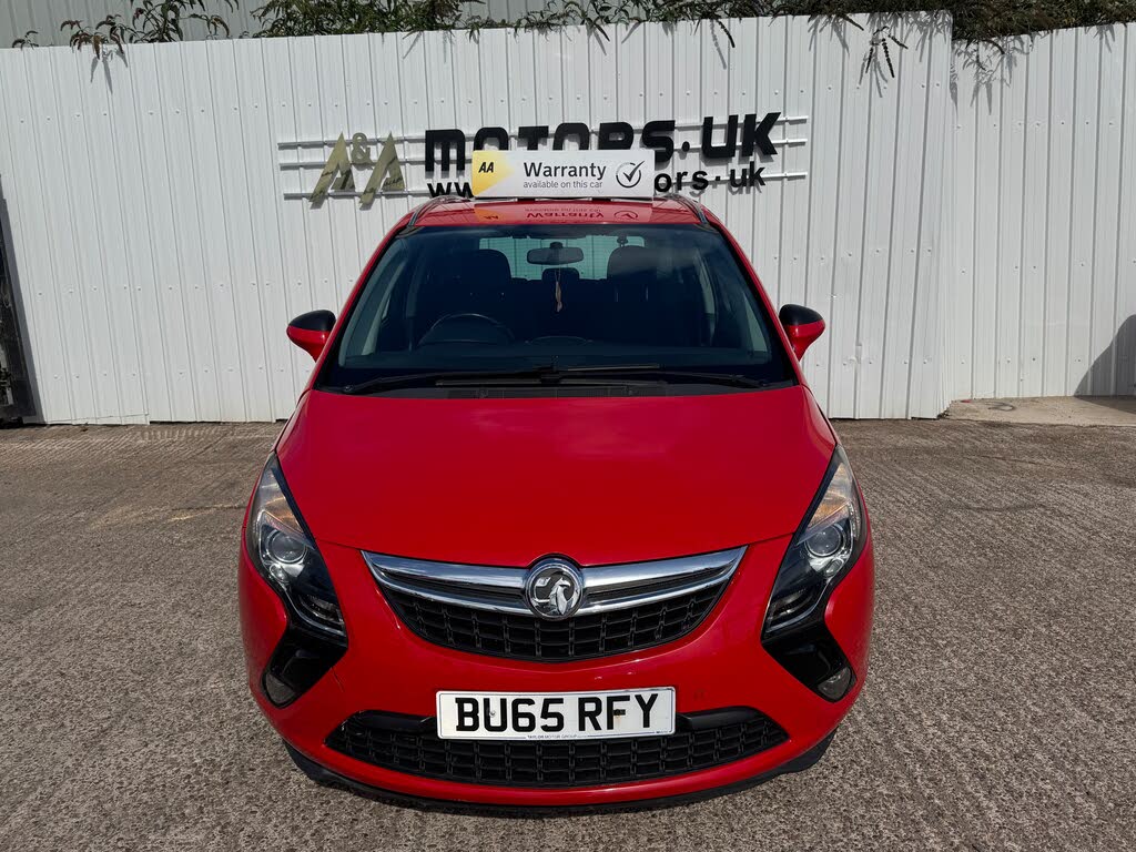 2015 Vauxhall Zafira Tourer 2.0CDTi SRi (130ps)