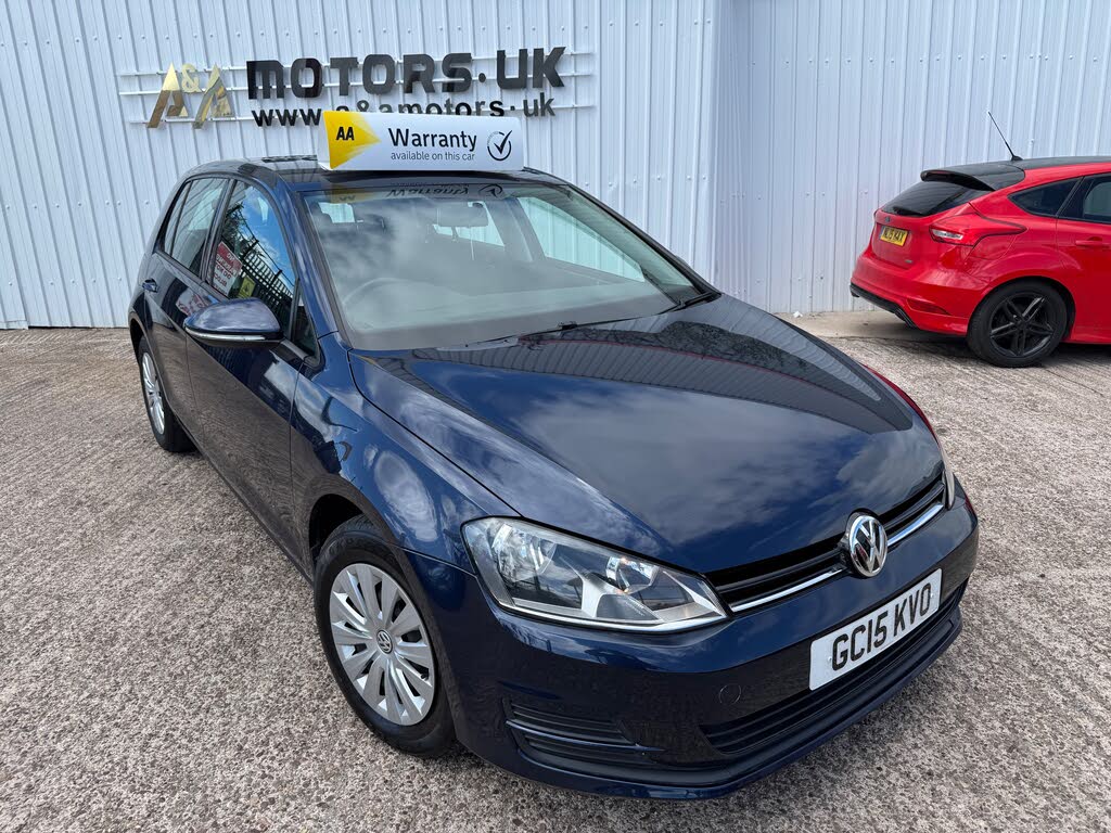 2015 Volkswagen Golf 1.6TDI S Hatchback 5d