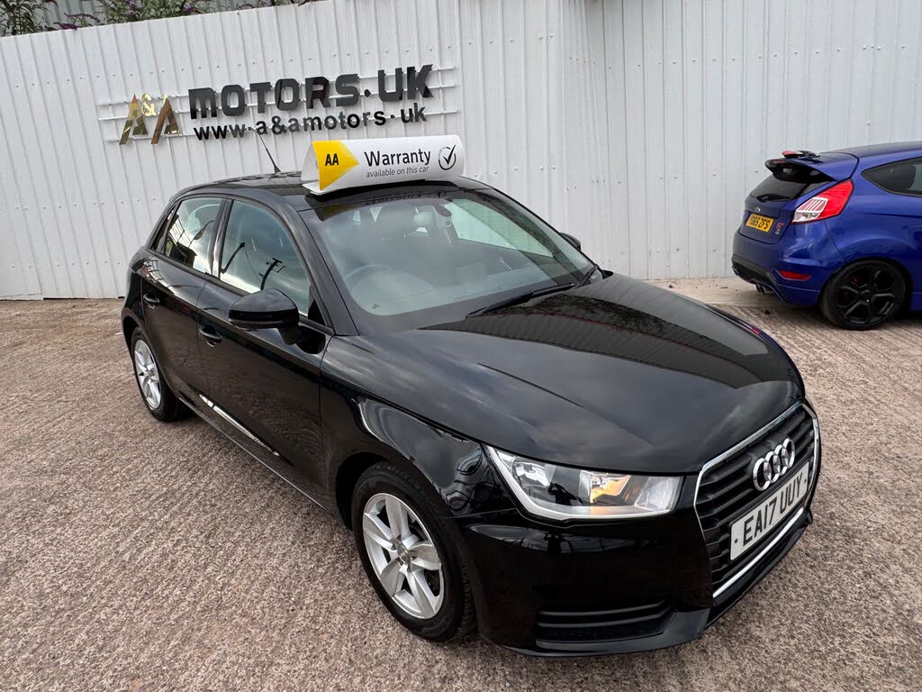 2017 Audi A1 1.6TDI SE Sportback 5d