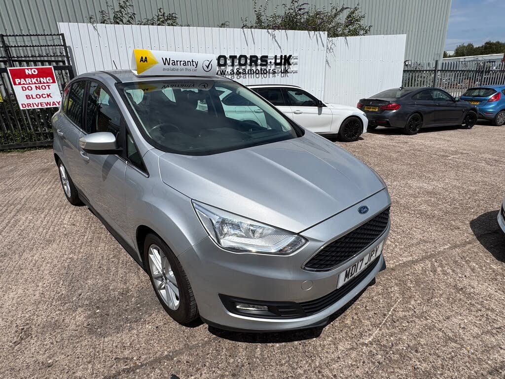 2017 Ford C-MAX 1.0T Zetec (100ps)