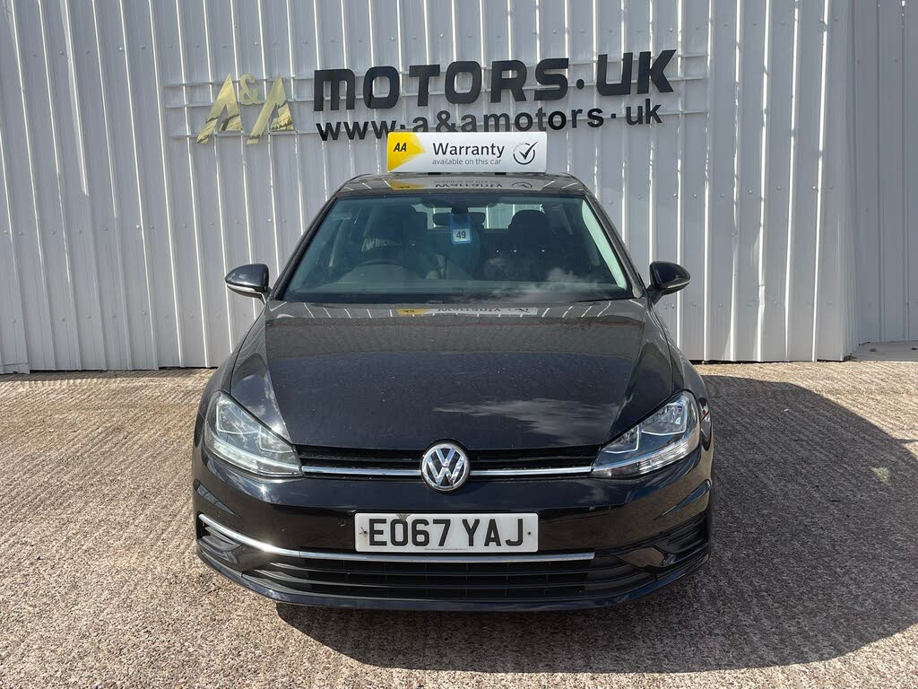 2017 Volkswagen Golf 1.6TDI SE Nav (s/s) Hatchback 5d