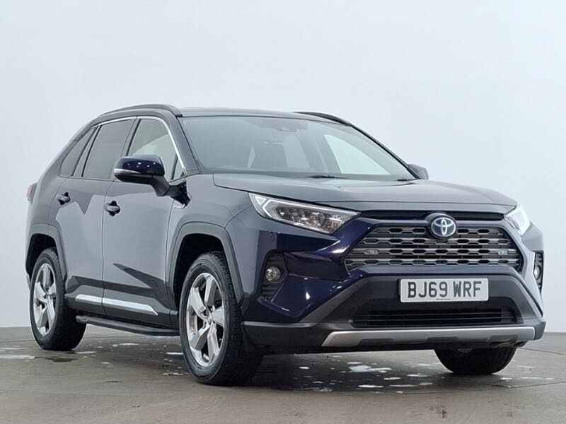 2019 Toyota RAV4 2.5 VVT-i Design (215bhp)