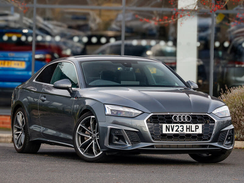 2023 Audi A5 2.0 40 TFSI S Line Coupe 2d