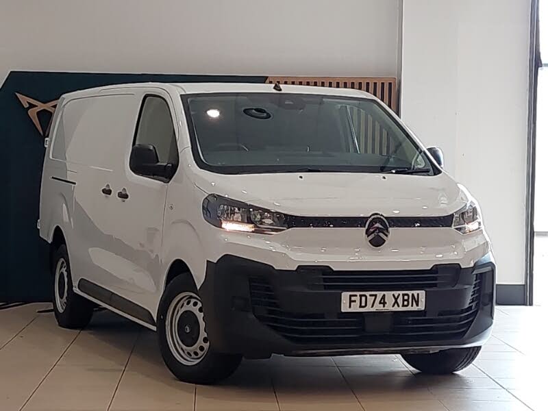 2024 Citroen Dispatch 1.5BlueHDi Enterprise XL