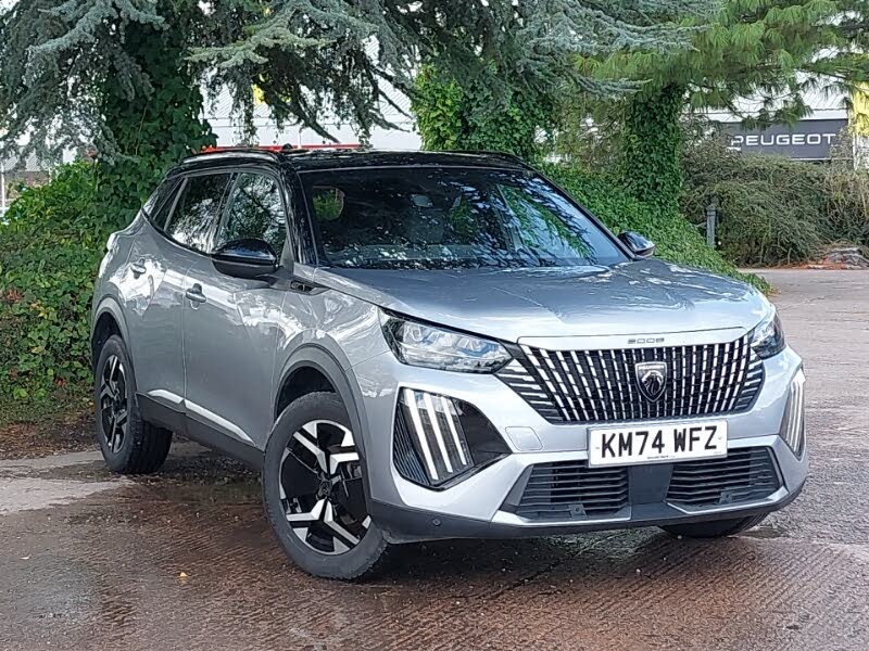 2024 Peugeot 2008 SUV 1.2 PureTech GT (130ps) EAT8