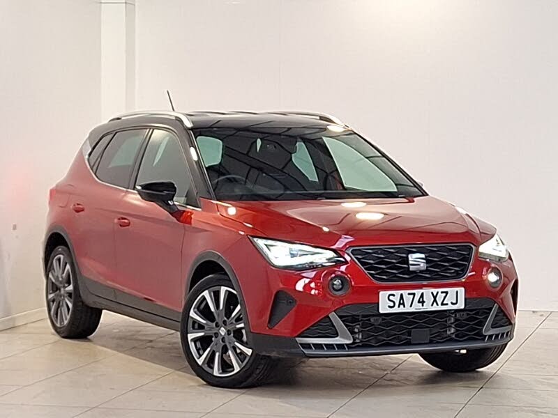 2024 Seat Arona 1.0 TSI FR Limited Edition DSG