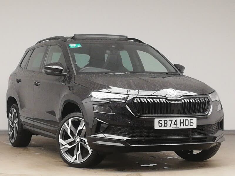 2024 Skoda Karoq 1.5 TSI SportLine DSG