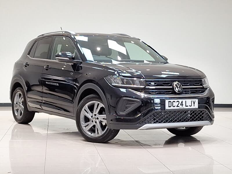 2024 Volkswagen T-Cross 1.0 TSI R-Line (115ps) DSG