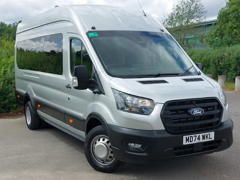 2025 Ford Transit 2.0TDCi 460 L4H3 Trend (165PS)(EU6d) 17 auto