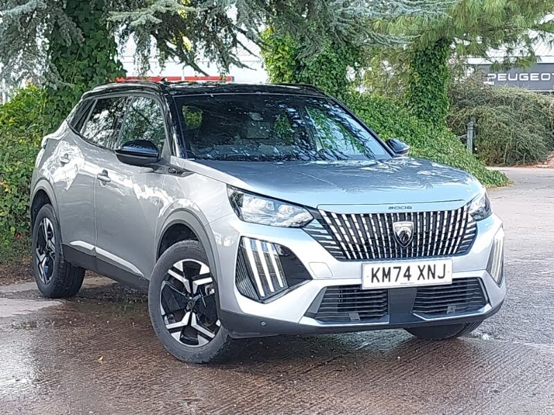 2024 Peugeot 2008 SUV 1.2 PureTech GT (130ps) EAT8