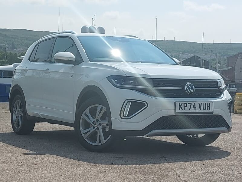 2024 Volkswagen T-Cross 1.0 TSI R-Line (115ps) DSG