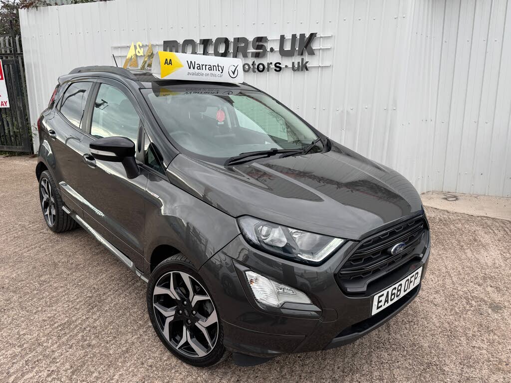 2018 Ford EcoSport 1.0T ST-Line (125ps) Auto