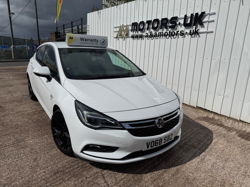 2018 Vauxhall Astra 1.6CDTi SRi (136ps) (s/s) Hatchback