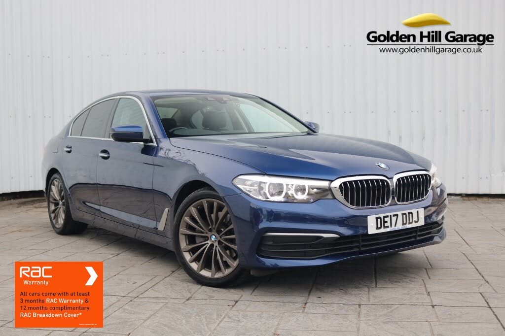 2017 BMW 5 Series 2.0TD 520d SE (188bhp) Saloon 4d