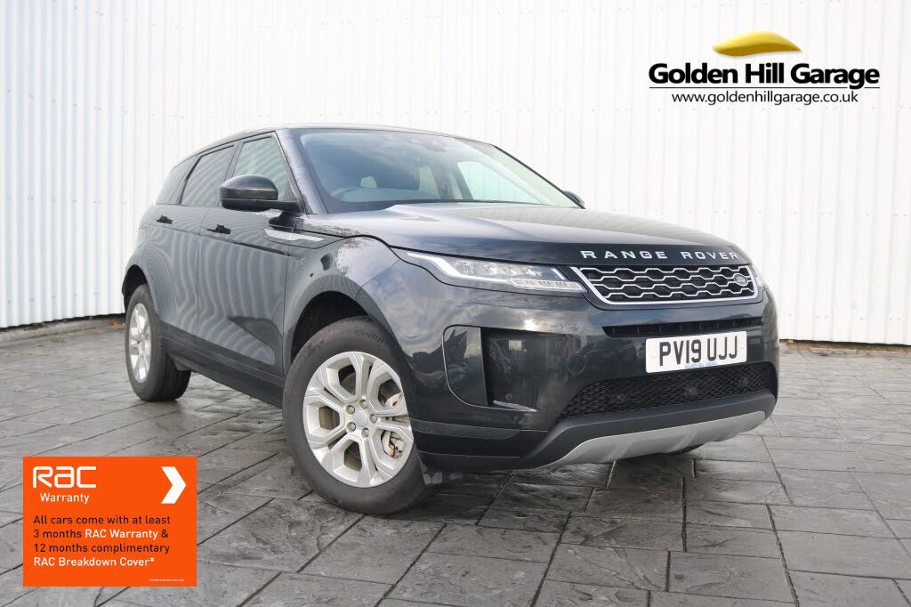 2019 Land Rover Range Rover Evoque 2.0 D180 S