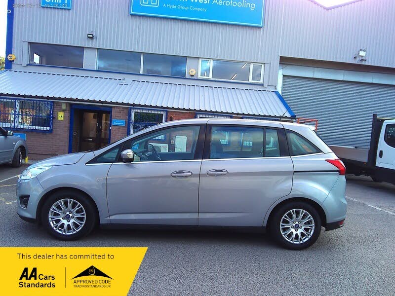 2012 Ford Grand C-MAX 1.6TDCi Titanium (115ps) 7seats