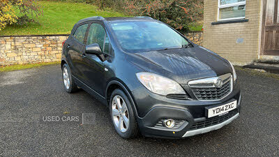 2014 Vauxhall Mokka 1.7CDTi Tech Line ecoFLEX FWD (s/s)