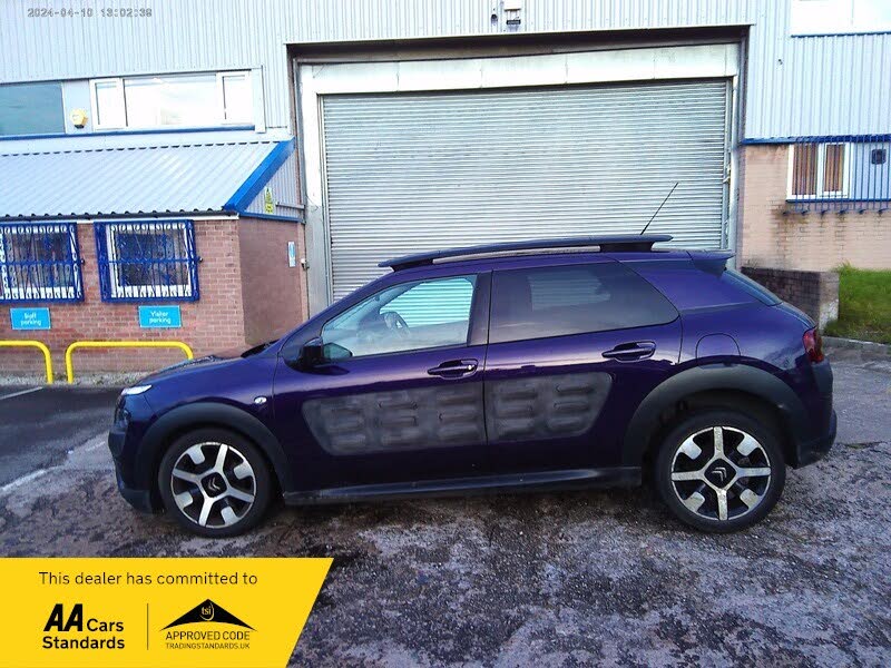 2015 Citroen C4 Cactus 1.6BlueHDi Flair