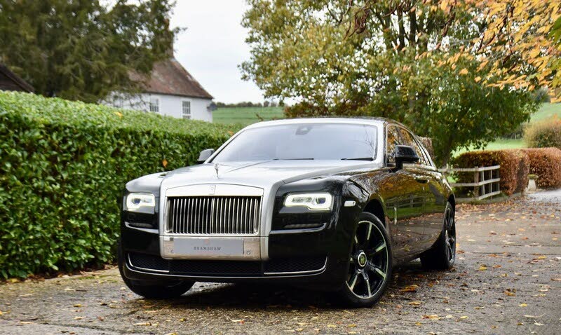 2015 Rolls-Royce Ghost 6.6