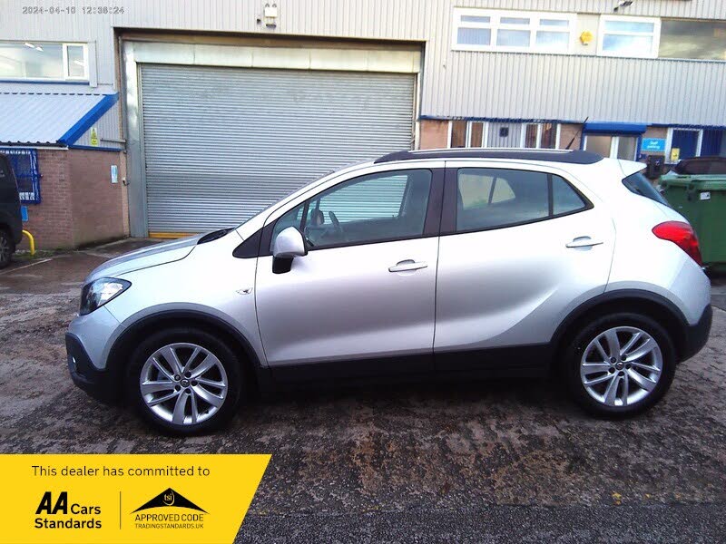 2016 Vauxhall Mokka 1.4i 16v Turbo Exclusiv (s/s)