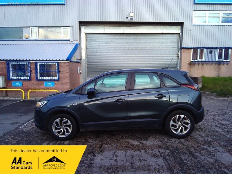 2017 Vauxhall Crossland X 1.2 SE (81ps)