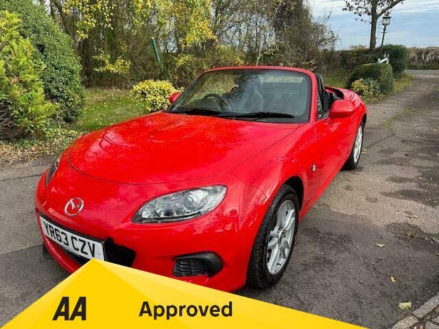 2013 Mazda MX-5 1.8 Roadster SE