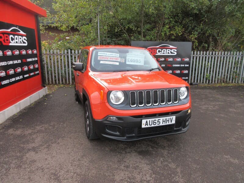 2015 Jeep Renegade 1.6 E-torQ Sport