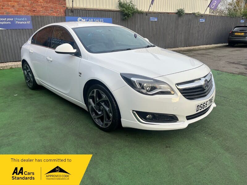2015 Vauxhall Insignia 1.6CDTi SRi VX-Line (s/s)