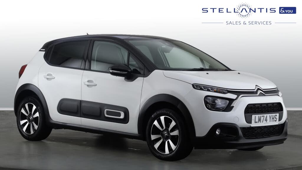 2024 Citroen C3 1.2 PureTech PLUS (110ps) EAT6