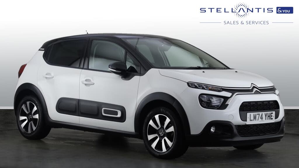 2024 Citroen C3 1.2 PureTech PLUS (110ps) EAT6