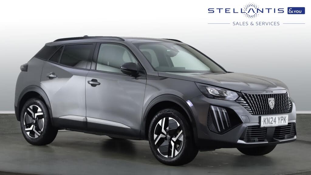 2024 Peugeot 2008 SUV 1.2 PureTech Allure (130ps) EAT8