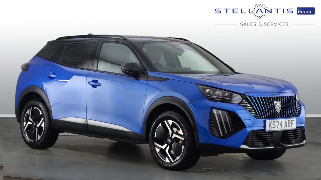 2024 Peugeot 2008 SUV 1.2 PureTech GT (136ps) HYBRID e-DSC6