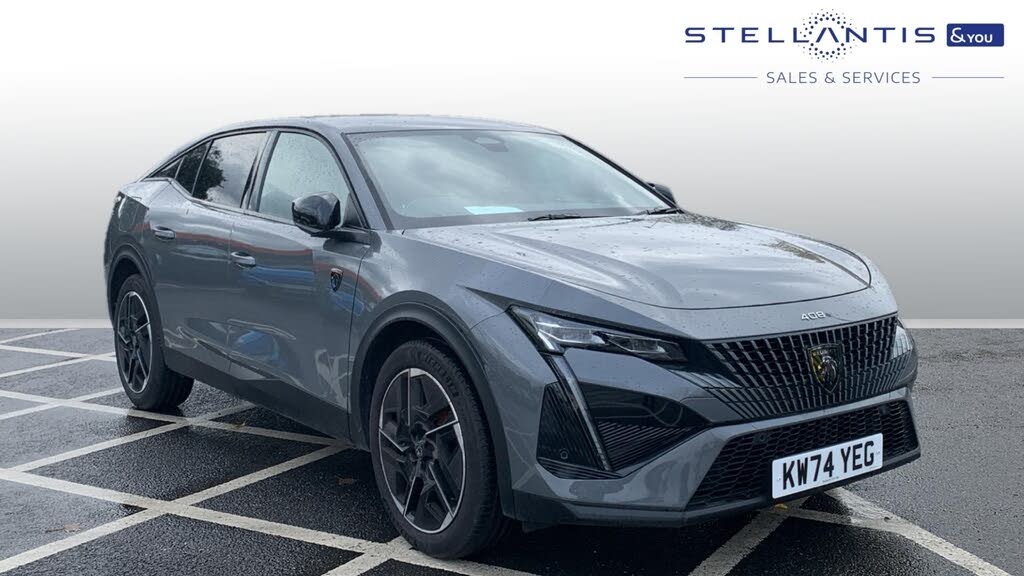 2024 Peugeot 408 1.2 PureTech GT (130ps) (s/s) EAT8