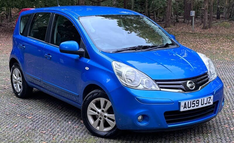 2009 Nissan Note 1.5TD Acenta