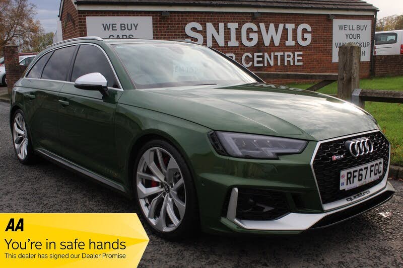 2018 Audi RS4 Avant 2.9 TFSI quattro