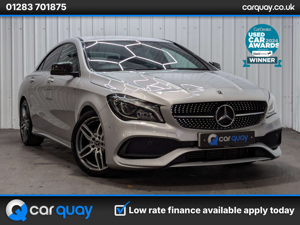 2018 Mercedes-Benz CLA 1.6 CLA 180 AMG Line Coupe 4d 7G-DCT