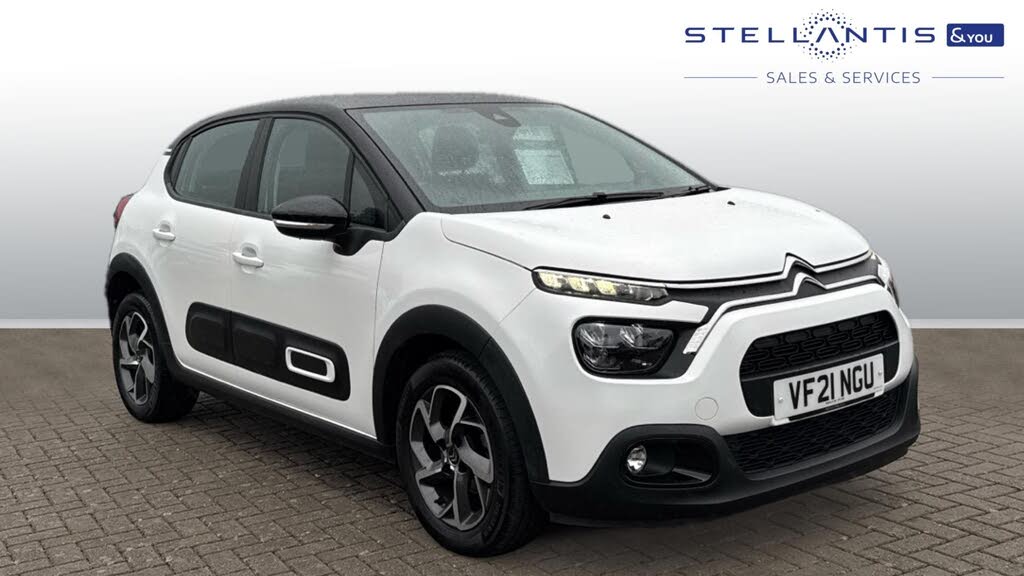 2021 Citroen C3 1.2 PureTech Shine (83ps)