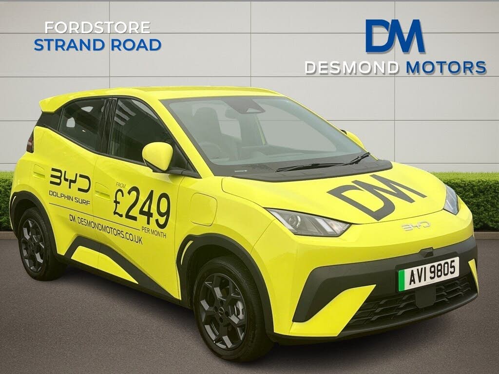 2025 Byd Dolphin Surf