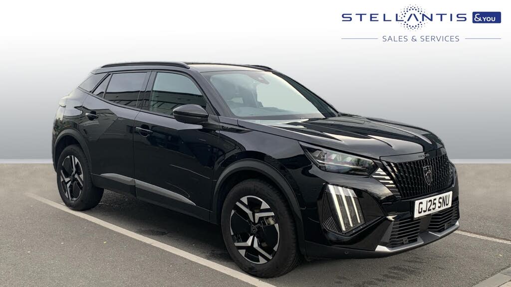 2025 Peugeot 2008 SUV 1.2 PureTech GT (136ps) HYBRID (s/s) e-DSC6