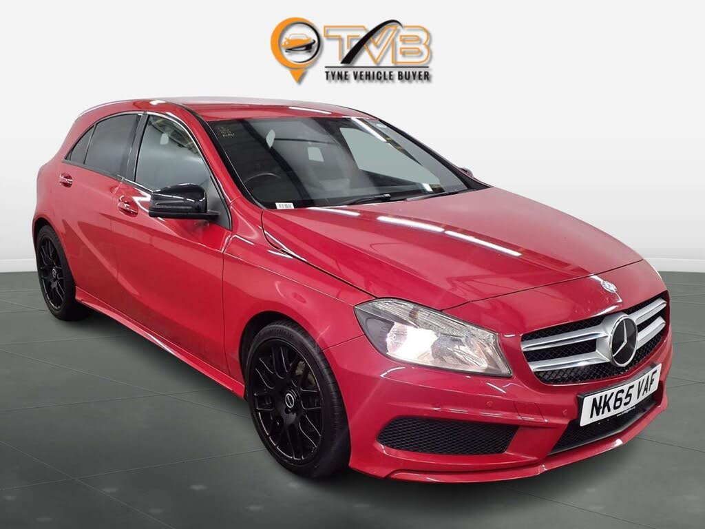 2015 Mercedes-Benz A-Class 1.5CDI A180 AMG Sport